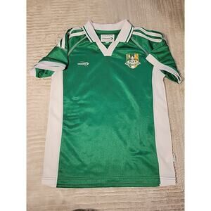 Lansdowne Ireland Soccer Jersey Shirt Youth Medium 9-10 Top Futbol Boys Irish
